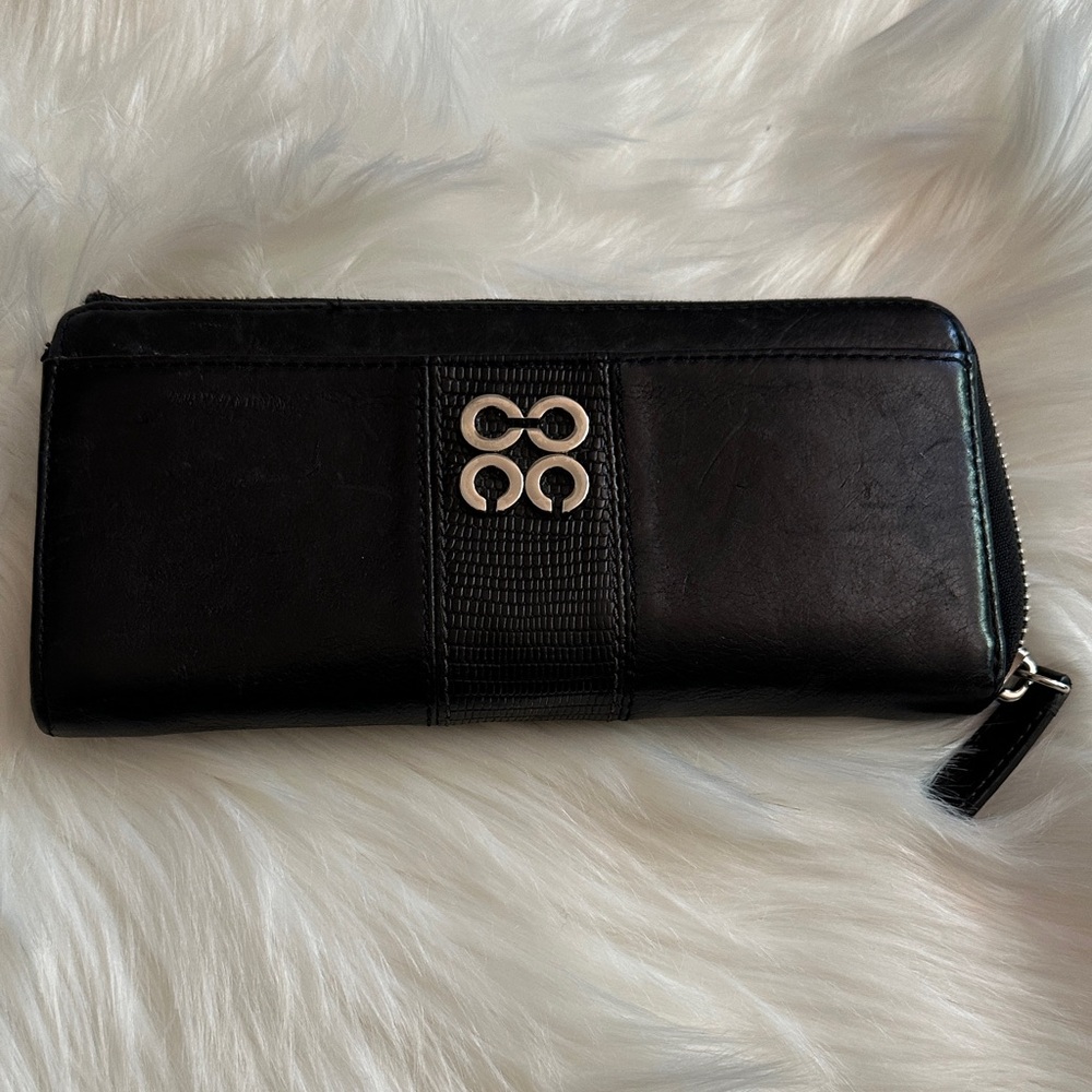Coach Julia Slim Zip Organizer Wallet